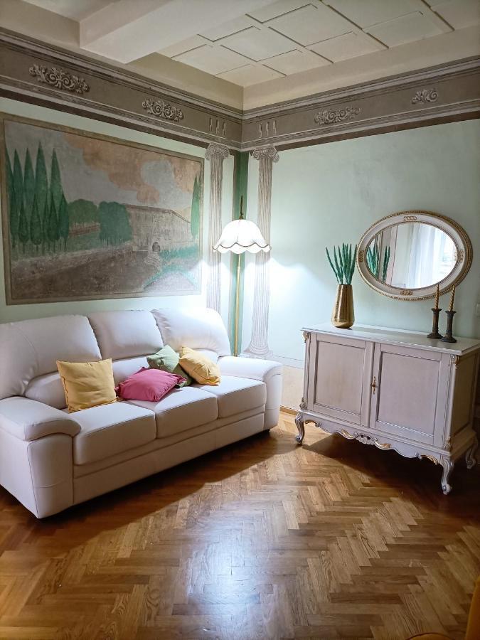 Апартаменты Piano Nobile Биббьена Экстерьер фото
