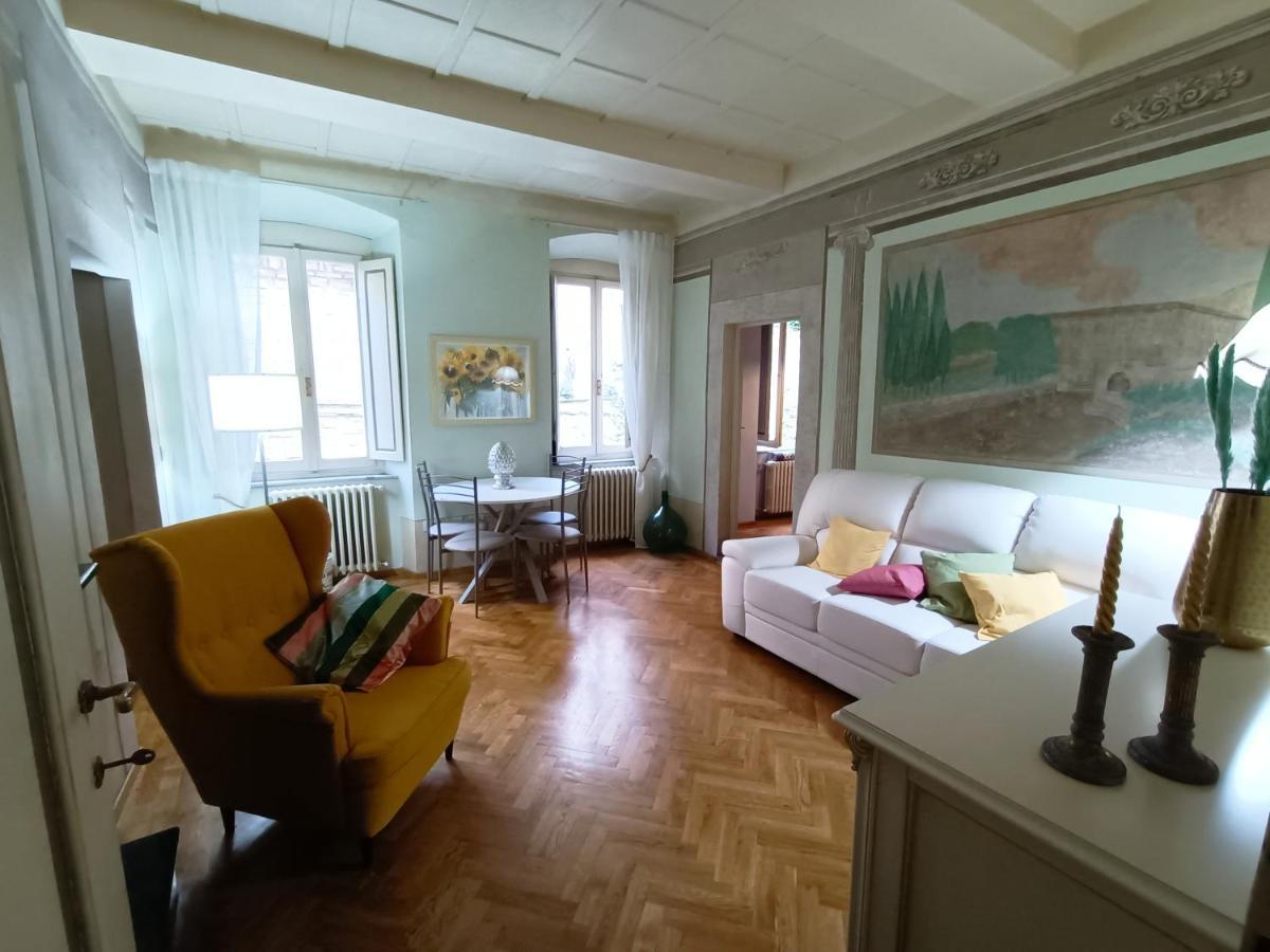 Апартаменты Piano Nobile Биббьена Экстерьер фото