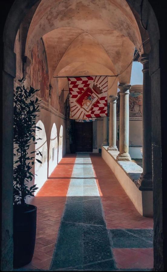 Апартаменты Piano Nobile Биббьена Экстерьер фото